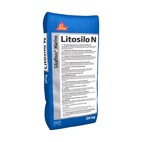 复合材料甲板敷料 - Sikafloor® Marine Litosilo N - Sika Nederland B.V.