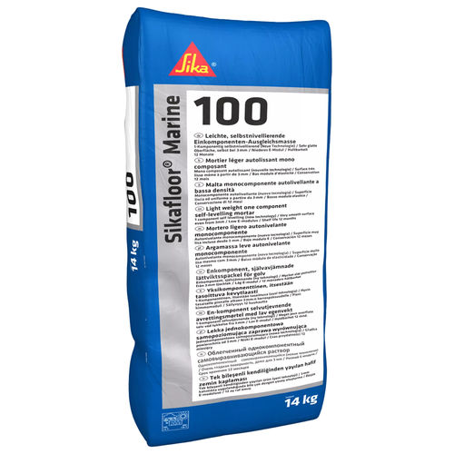 复合材料甲板敷料 - Sikafloor® Marine-100 - Sika Nederland B.V.