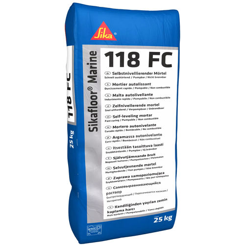 复合材料甲板敷料 - Sikafloor® Marine-118 FC - Sika Nederland B.V.
