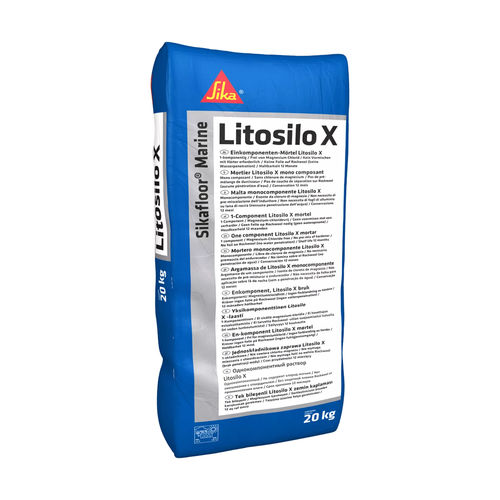 复合材料甲板敷料 - Sikafloor® Marine Litosilo X - Sika Nederland B.V.