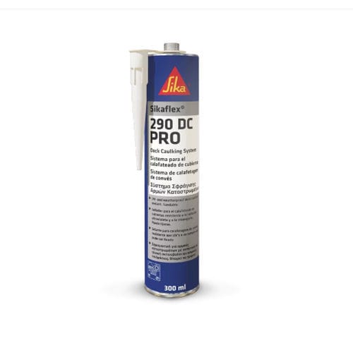 单组分密封剂 - Sikaflex®-290 DC PRO - Sika Nederland B.V. - 聚氨酯 / 柚木甲板 / 用于捻缝