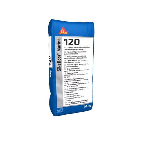 复合材料甲板敷料 - Sikafloor® Marine-120 - Sika Nederland B.V.