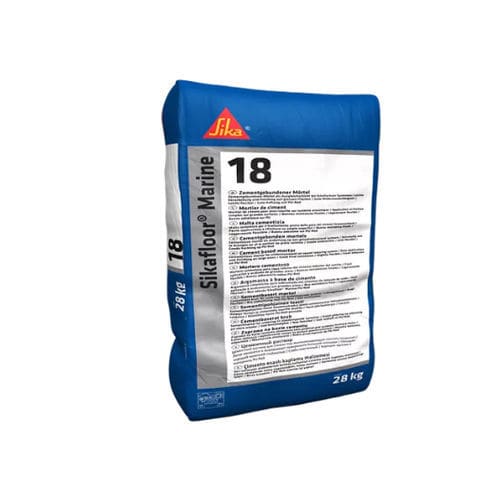 复合材料甲板敷料 - Sikafloor® Marine-18 - Sika Nederland B.V.