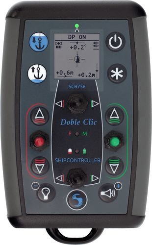 推进器遥控器 - DockerPro - Shipcontroller - 卧式锚机 / 锚用 / 用于自动导航装置