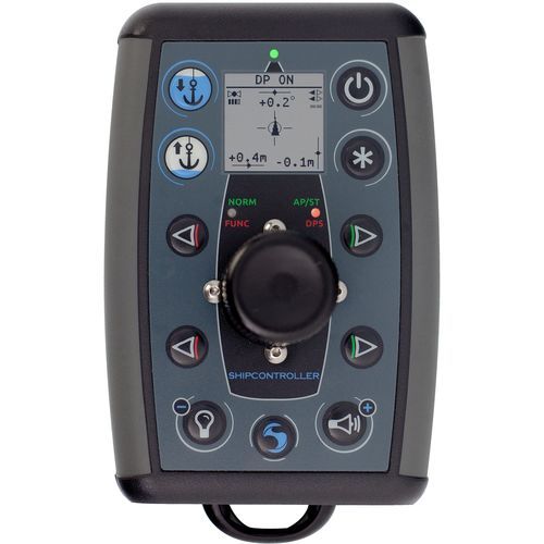 船艏侧推器用遥控器 - EZVector - Shipcontroller - 用于推进器 / 船尾侧推器用 / 卧式锚机