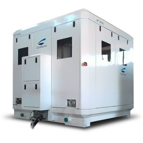 回转仪稳定装置 - GM series - GyroMarine Srl - 船用 / 电动