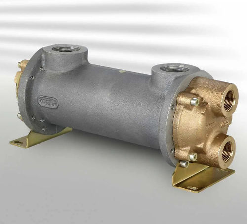 壳管式热交换器 - "A" range - MOTA Cooling System - 航海 / 空气/油