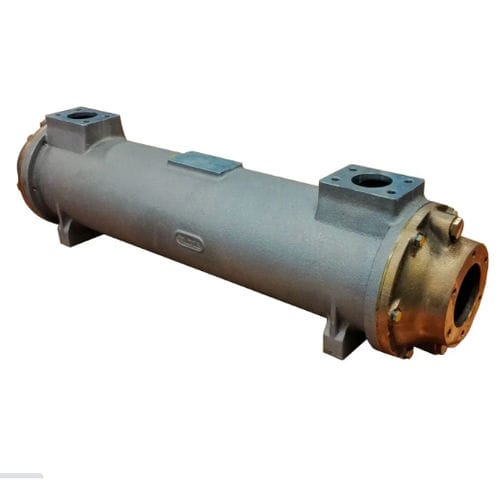 壳管式热交换器 - "C" range - MOTA Cooling System - 航海 / 空气/油