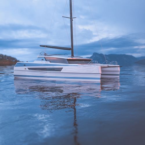 双体帆船 - SB450 - SEABUS - CATAMARANI MULTIRUOLO - 巡游 / 补助帆桁