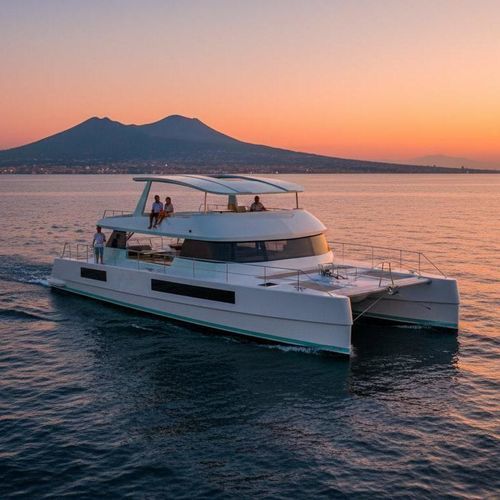 客船专业船 - SB670 MV - SEABUS - CATAMARANI MULTIRUOLO - 双体船 / 舷内 / 舷外