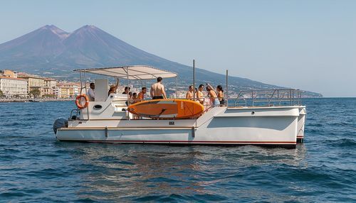 水产养殖用船专业船 - SB330 - SEABUS - CATAMARANI MULTIRUOLO - 科考船 / 作业船 / 工作驳船
