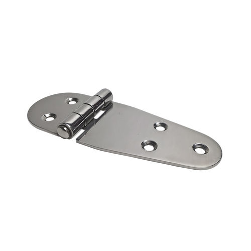 船用铰链 - H10040 - Tietoset Marine Ltd. - 用于游艇 / 船舶 / 抛光不锈钢