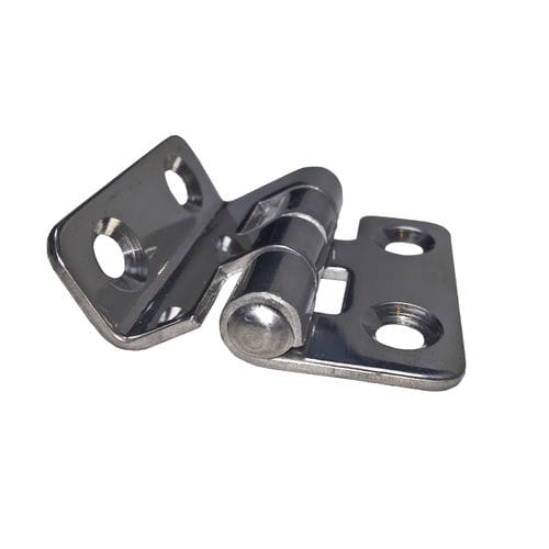 船用铰链 - HOS4040 - Tietoset Marine Ltd. - 用于游艇 / 船舶 / 抛光不锈钢