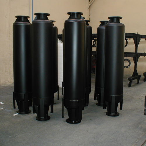 船用排气消声器 - SM EVO® 30 - BOËT StopSon - 用于游艇 / 船舶 / 帆船游艇用