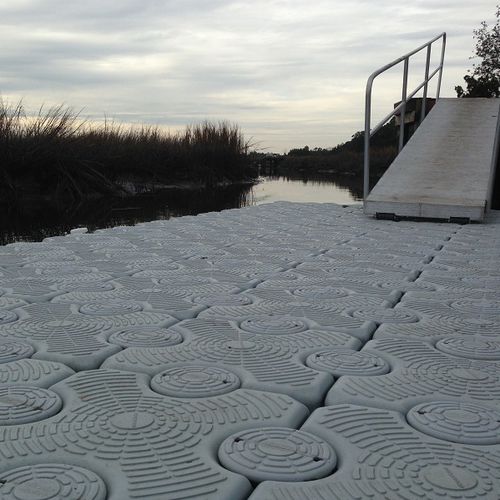 浮桥 - Floating Docks - Dock Blocks - 可调节 / 系泊 / 用于水上乐园