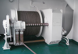 船舶绞车 - 4 | 6 | 8 | 12 Point - DMT MARINE EQUIPMENT SA - 系泊 / 液压驱动 / 单鼓