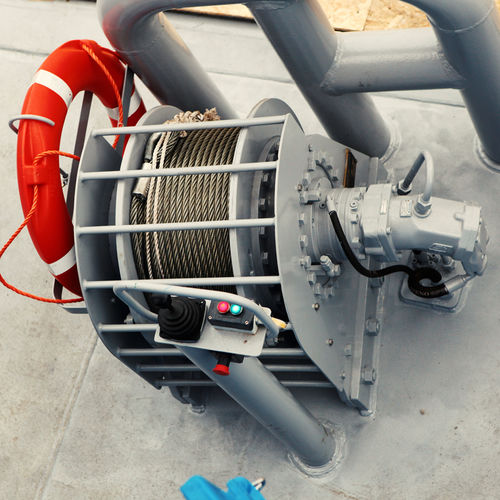 船舶绞车 - DMT MARINE EQUIPMENT SA - 拖船用 / 船用 / 货物系固