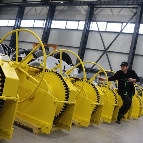 船舶绞车 - Coupling - DMT MARINE EQUIPMENT SA - 牵引 / 电动机 / 单鼓