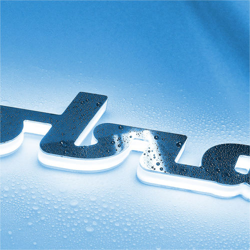 游艇字母 - Arte & Comunicazione S.r.l. - 抛光不锈钢 / 发光 / LED