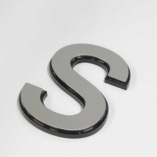 游艇字母 - Arte & Comunicazione S.r.l. - 抛光不锈钢