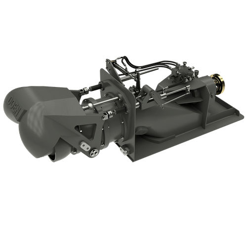 船用水力喷射涡轮机 - OPTIMA series - Doen Waterjets