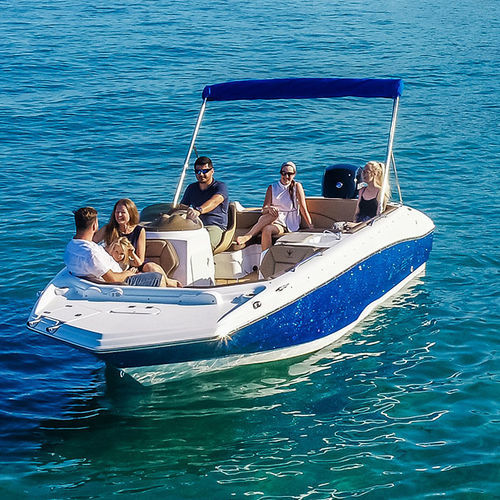 舷外平台艇 - SEA MAX 620 - Alesta Marine - 开放式 / 侧边控制台 / 最多容纳 10 人