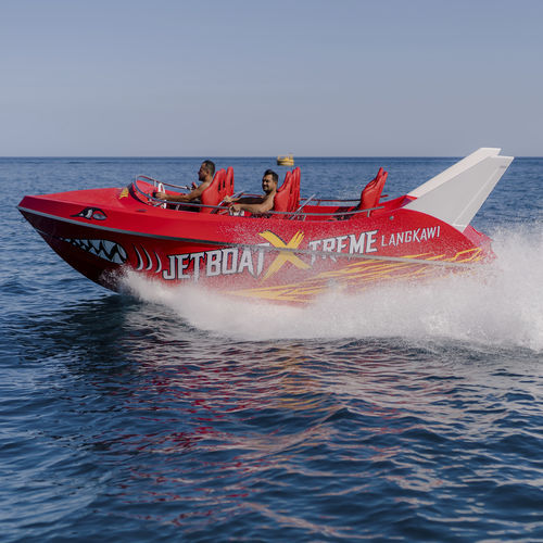 观光船专业船 - Spark Commercial Jet Boat - Alesta Marine - 舷内喷水式推进器 / GRP