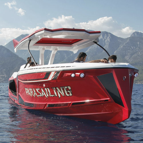 降落伞浮力船专业船 - RAPTOR - Alesta Marine - 舷内