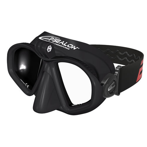 双镜片潜水面罩 - Seaquest motion Fat strap - EPSEALON
