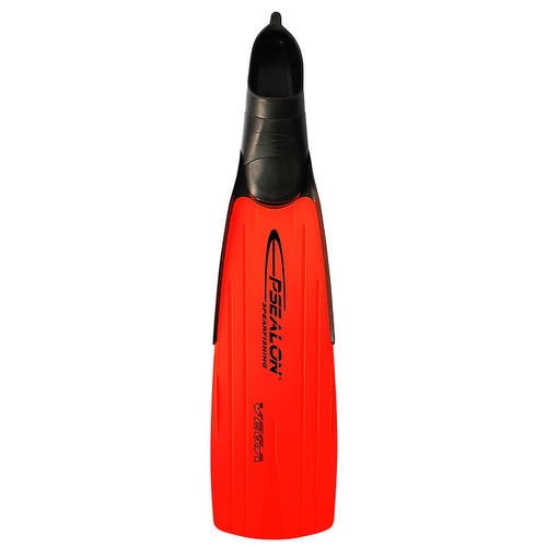 潜水脚蹼 - Vega red - EPSEALON - 技术聚合物 / 拟合 / 红色