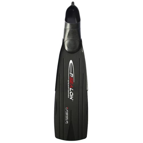 潜水脚蹼 - Vega black - EPSEALON - 技术聚合物 / 拟合