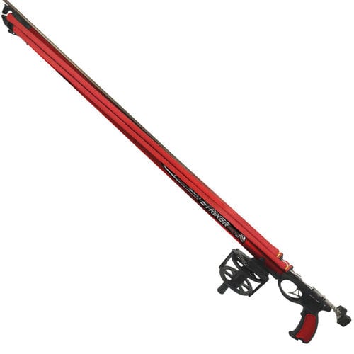 蹦极绳水下鱼枪 - STRIKER PRO red - EPSEALON - 铝制