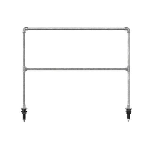 浮桥扶手栏杆 - 150 cm - BulDock Ltd. - 结实耐用设计