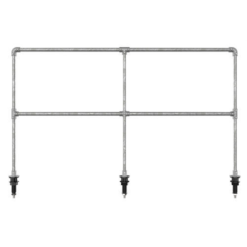 浮桥扶手栏杆 - 200 cm - BulDock Ltd.