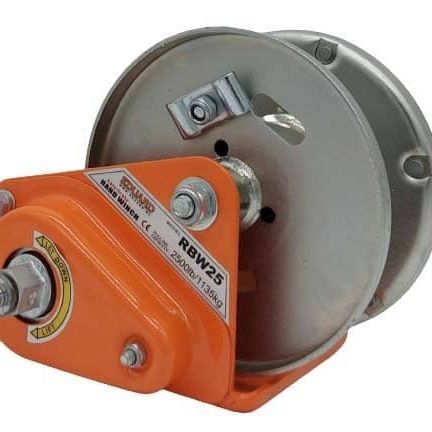 绞盘手柄 - Small Handwinch with Strap - BulDock Ltd.