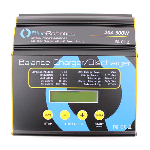 电池充电器 - Lithium charger - BlueRobotics - 航海