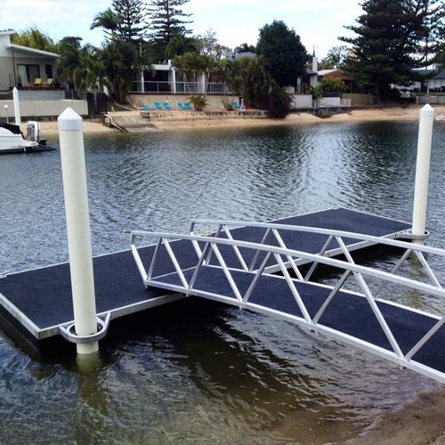 浮桥 - Strut  - GCProperty Pty Ltd T/A GCMarine - 系泊 / 用于海港 / 混凝土