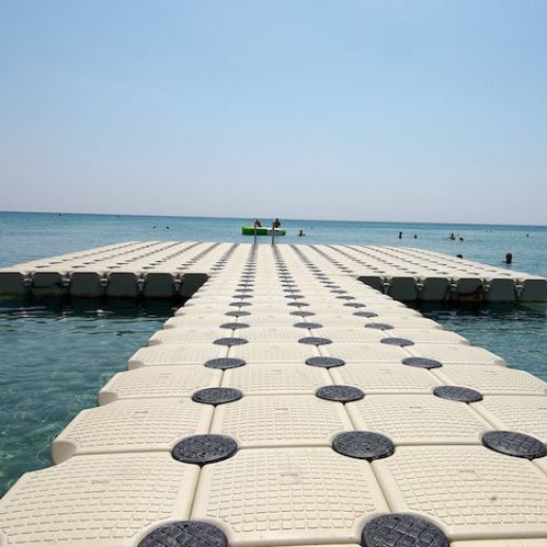 浮桥 - Sunnydock  - GCProperty Pty Ltd T/A GCMarine - 可调节 / 系泊 / 用于海港