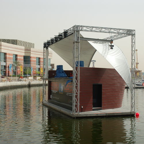 水上舞台 - BLUET FLOATING SOLUTIONS