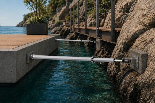 浮船坞支架 - BLUET FLOATING SOLUTIONS