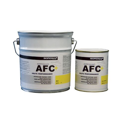 船用防污涂料 - AFC +  - GROUPE SOROMAP - 高性能 / 用于木材 / 钢