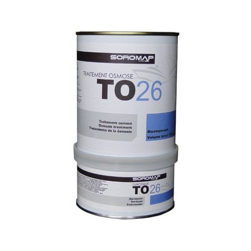 环氧树脂 - TO26 - GROUPE SOROMAP - 用于处理渗透