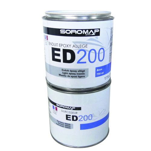 环氧填充料 - ED200 - GROUPE SOROMAP - 双组分