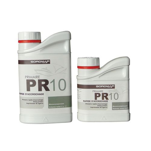 船用底漆 - PR10 - GROUPE SOROMAP - 用于金属 / 单组分 / 聚酯