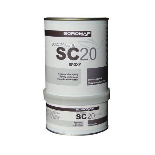 船用底漆 - SC20 - GROUPE SOROMAP - 钢 / 用于铝 / 环氧