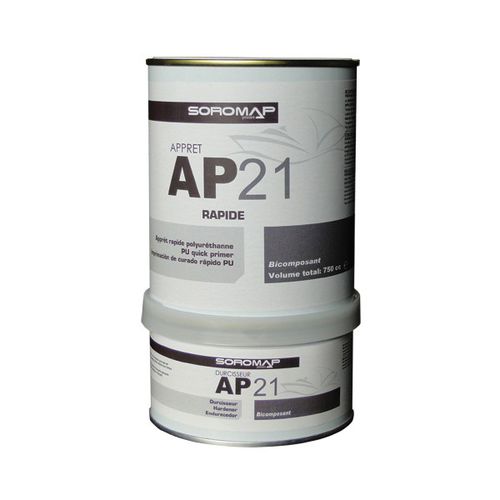船用底漆 - AP21 - GROUPE SOROMAP - 多用途 / 环氧 / 聚氨酯