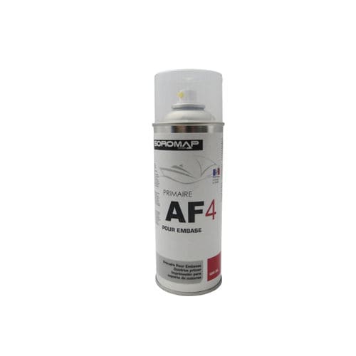 船用防污涂料 - AF4 - GROUPE SOROMAP - 自打磨 / 用于发动机基座