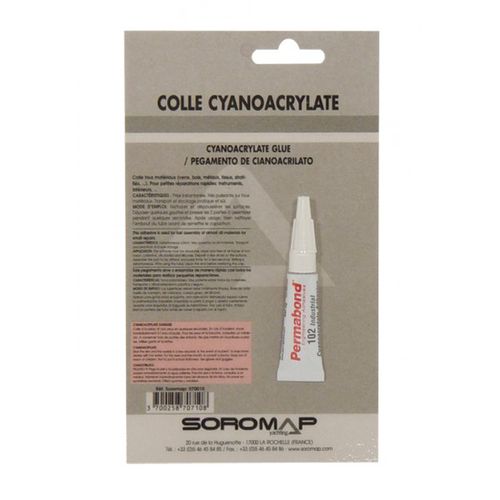环氧胶 - CYANOACRYLATE  - GROUPE SOROMAP - 单组分 / 多用途