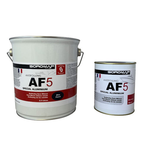 船用防污涂料 - AF5  - GROUPE SOROMAP - 自打磨 / 用于木材 / 钢