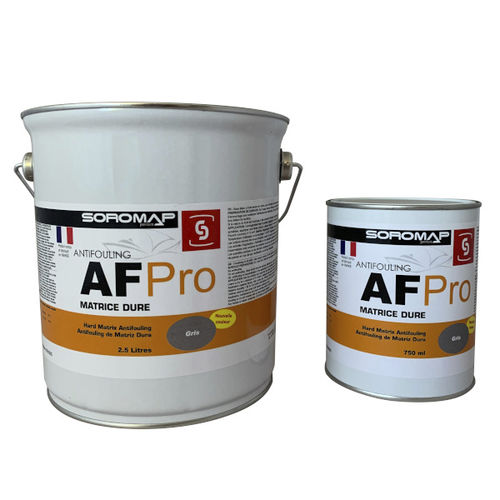 船用防污涂料 - AF PRO - GROUPE SOROMAP - 硬基质 / 用于木材 / 钢